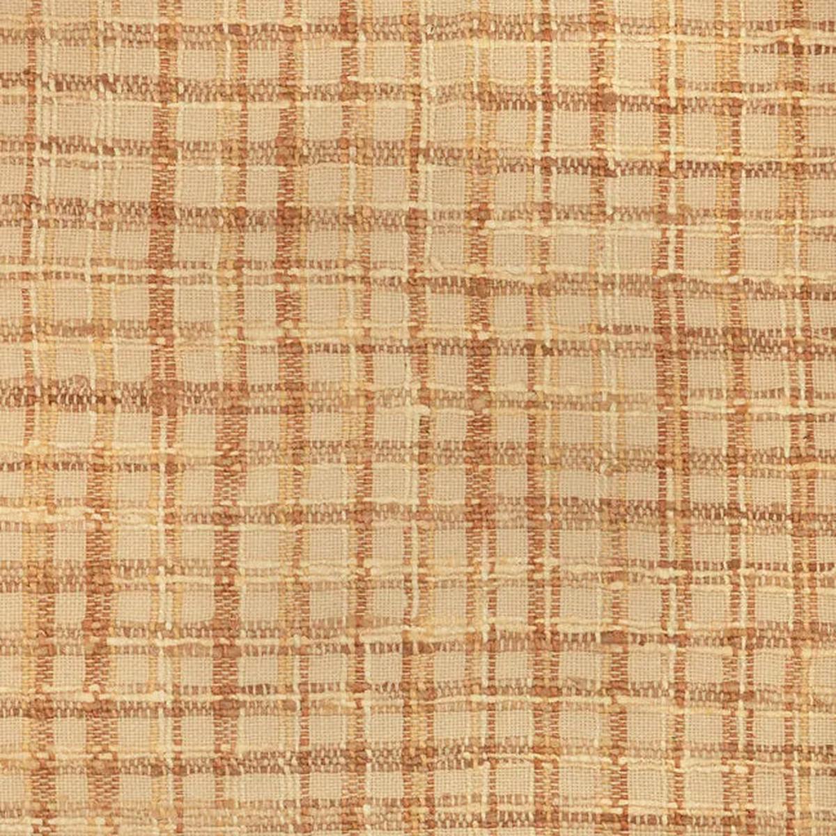 Grid Clay Fabric