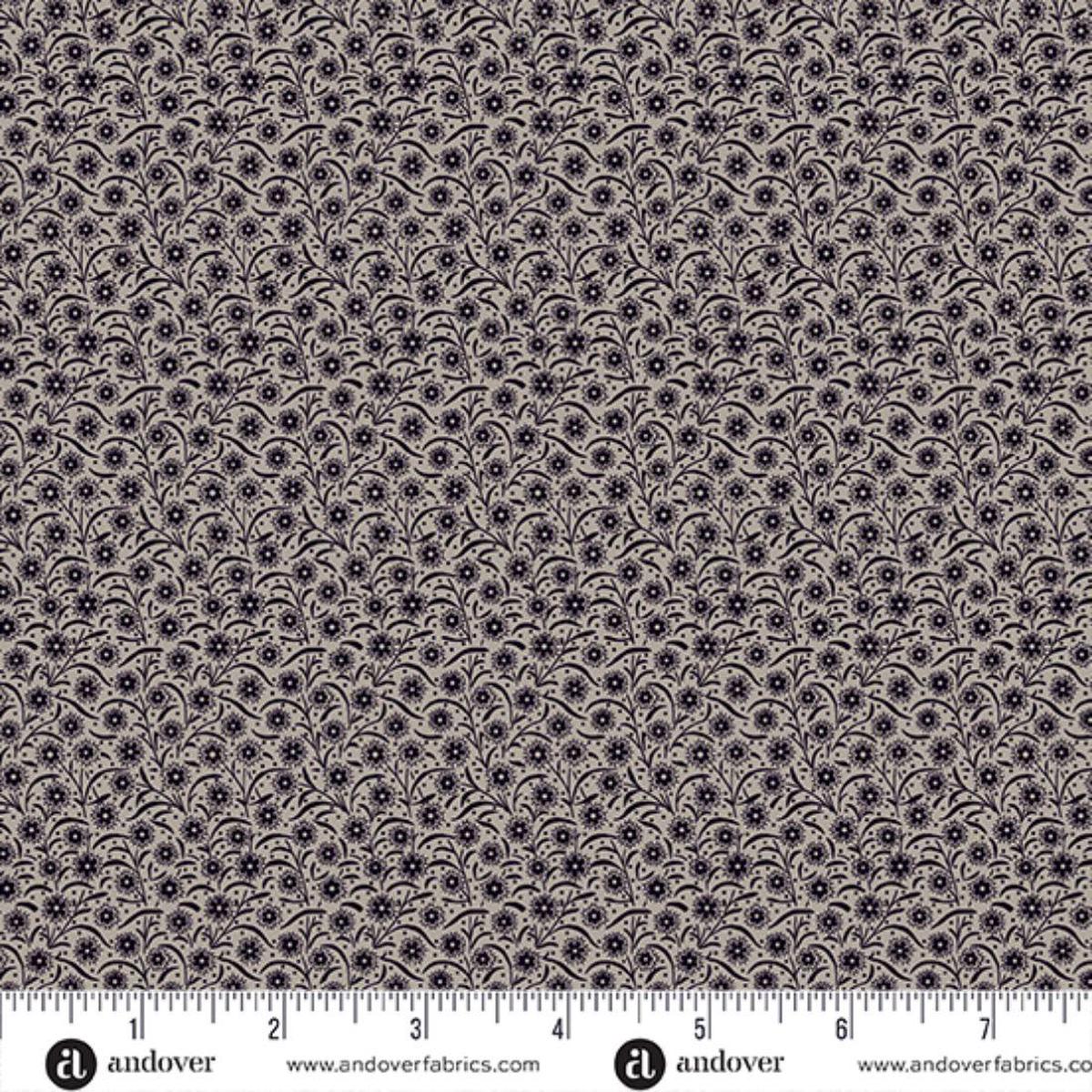 Millefleur Mauve by Renee Nanneman