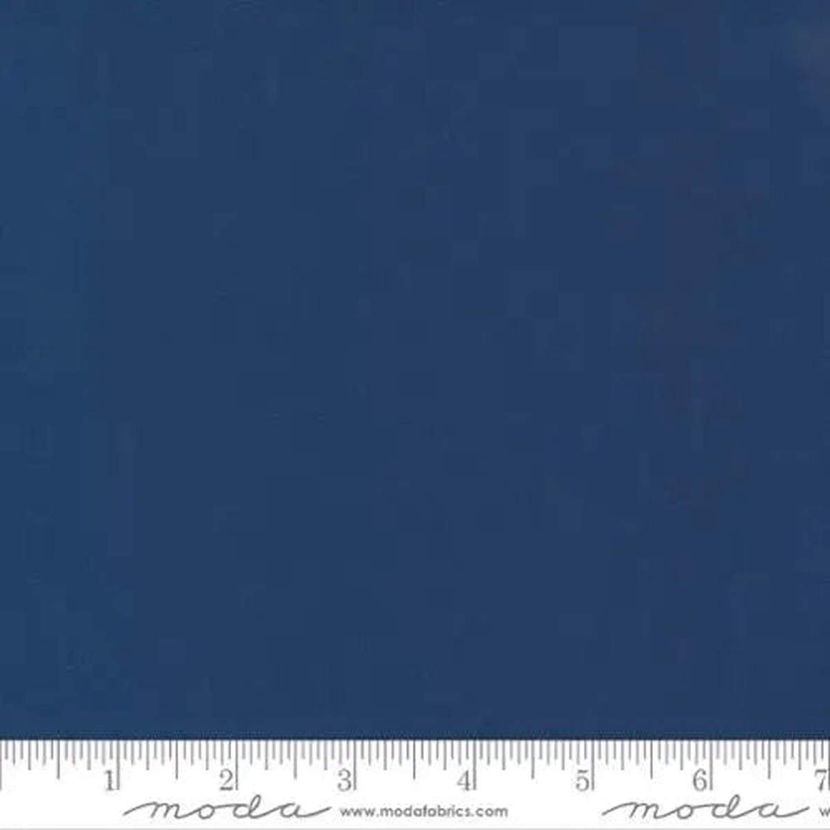 Nautical Blue Bella Solids 44"/45" Fabric Per Yard
