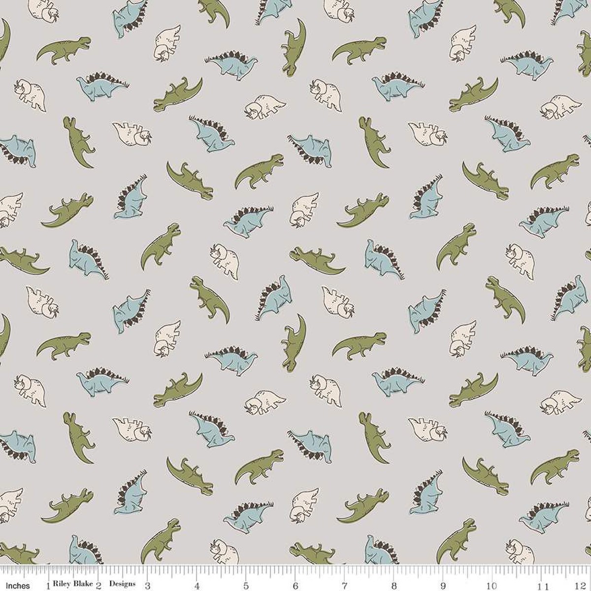 Roar Mini Dinos Gray