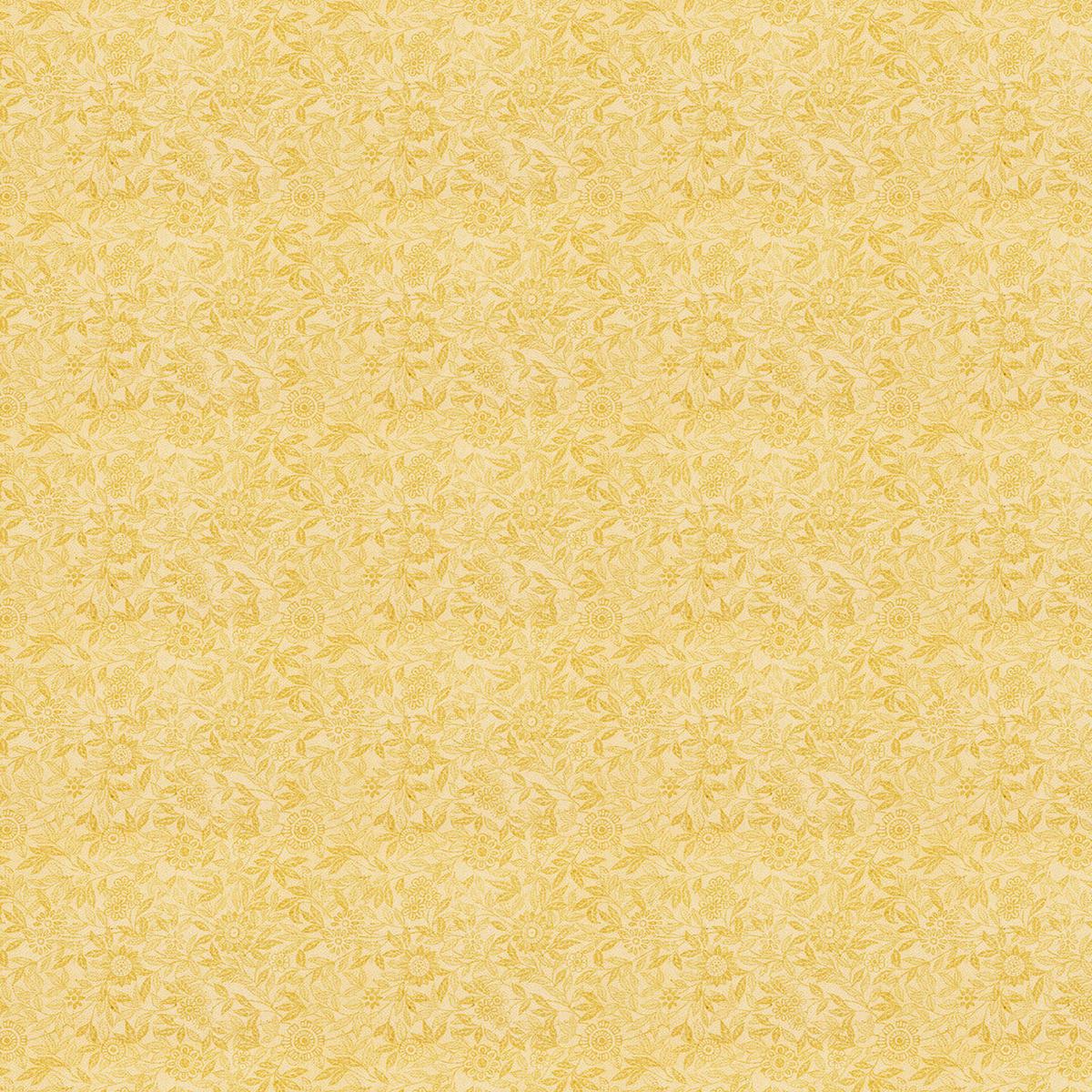 Tim Holtz - Palette Yellow - Yellow Tiny Print
