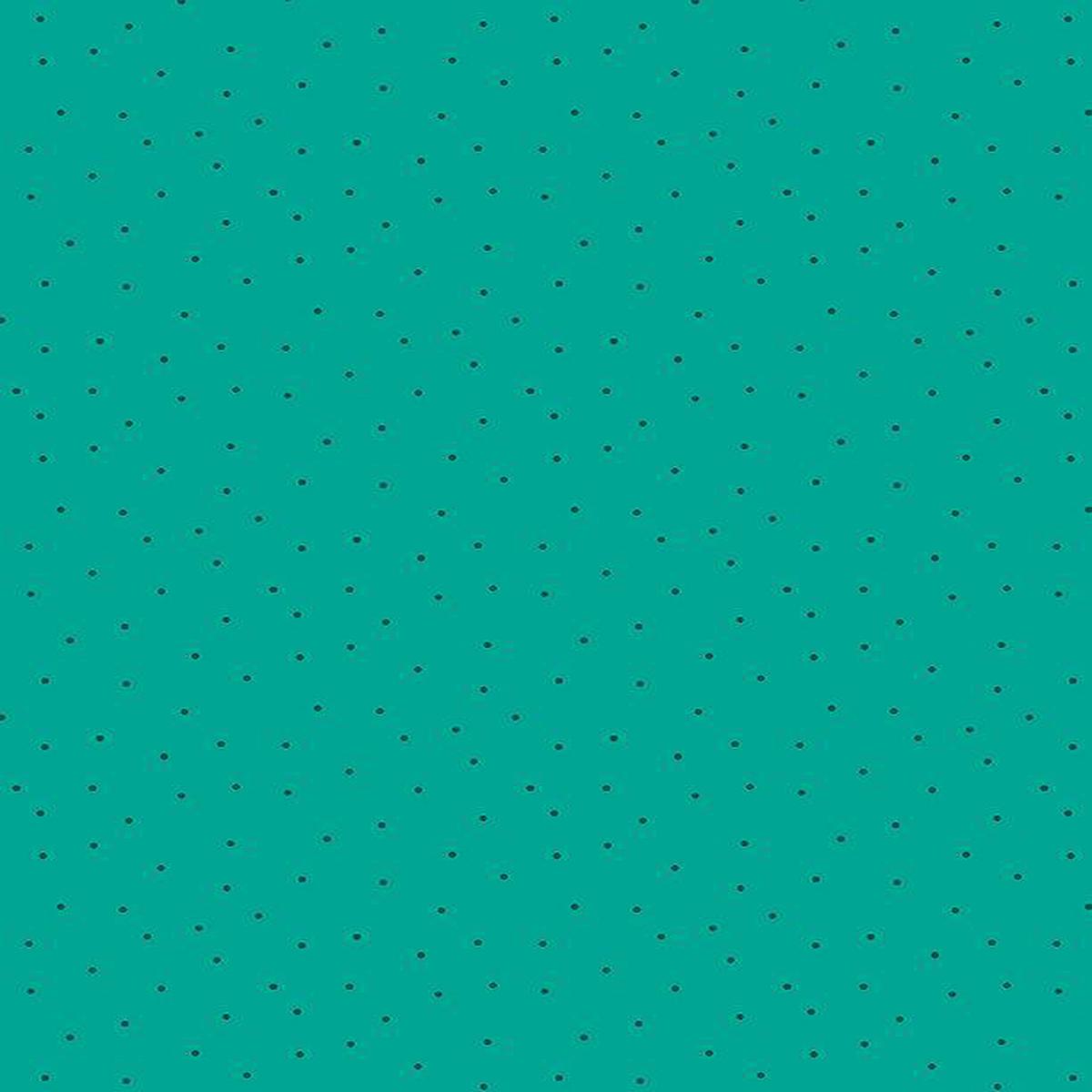 Wilmington Prints Classics Pindots Dark Teal on Teal 1817-39131-747