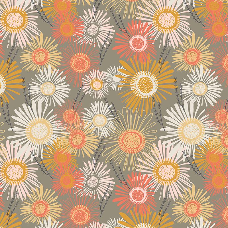 Cluck Cluck Bloom Taupe - (1)