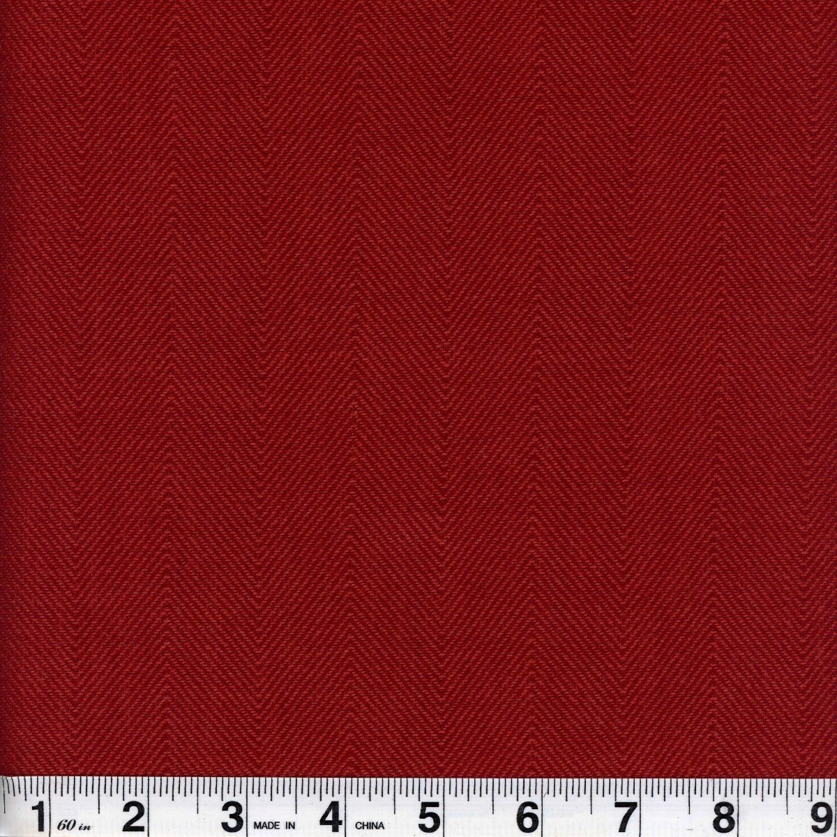 Copley Solid Cardinal Roth & Tompkins Fabric