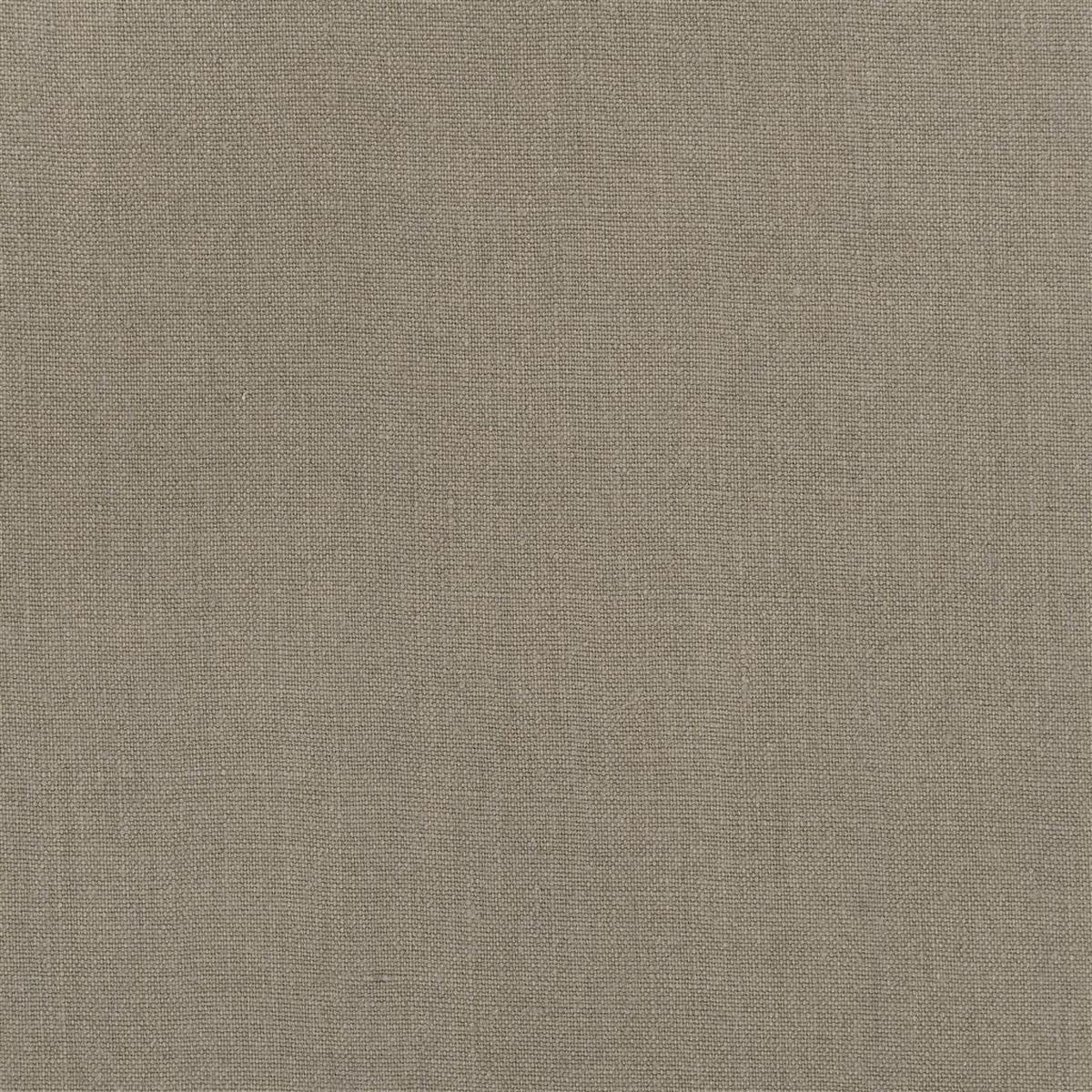 Designers Guild Essentials Brera Lino Chestnut