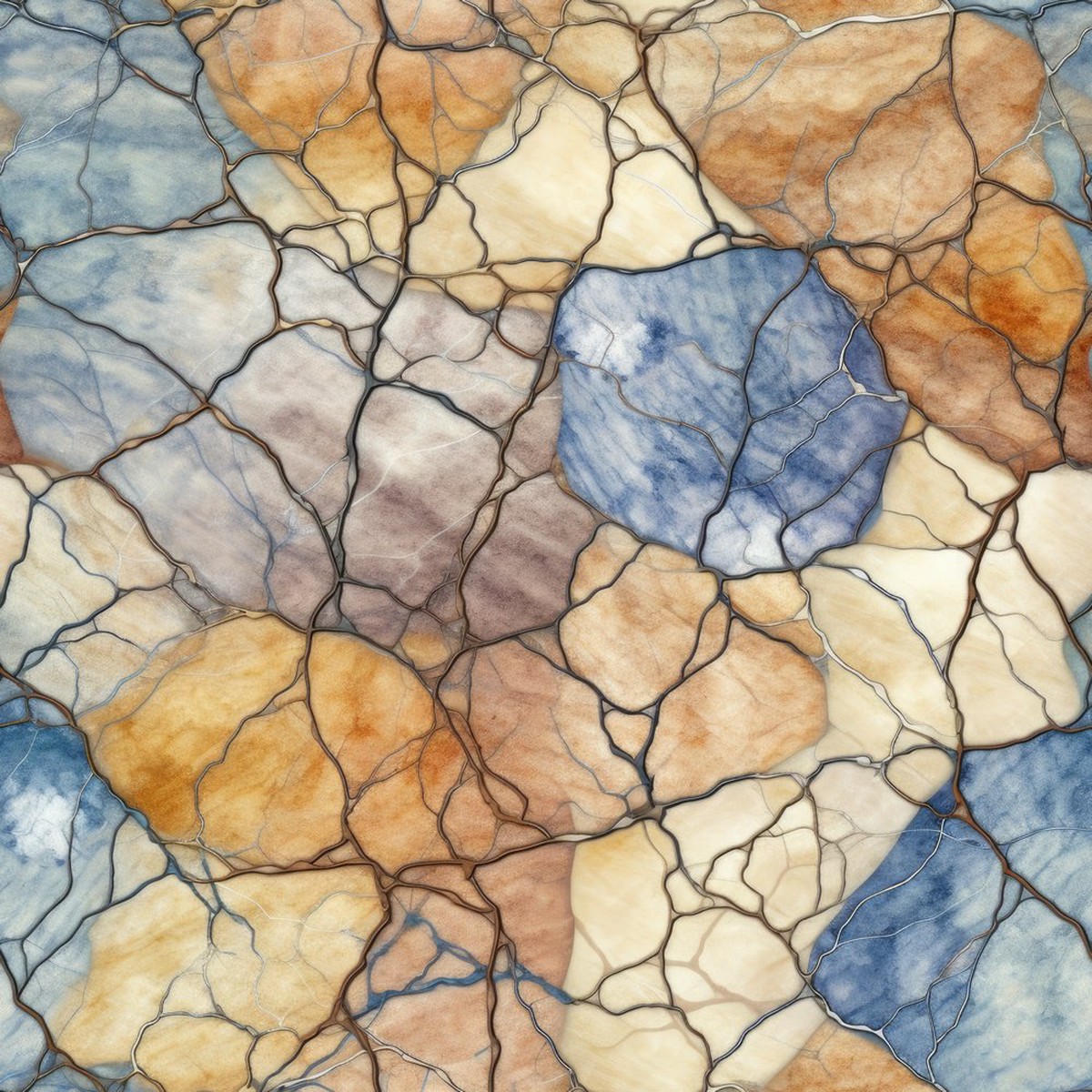 Natural Elegance Pattern 9 Fabric
