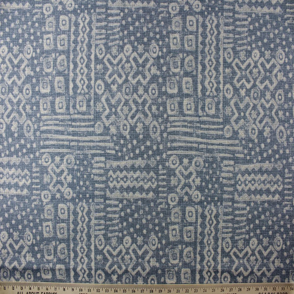 Robert Allen Nomadic Fabric in Denim