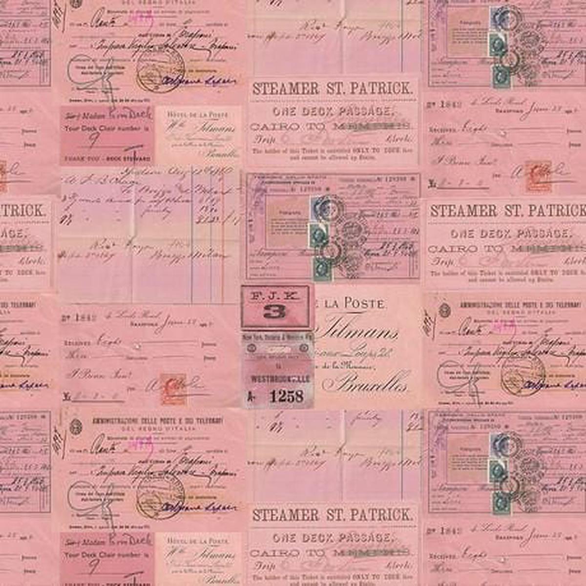 Tim Holtz Palette Pink - Pink Stamps