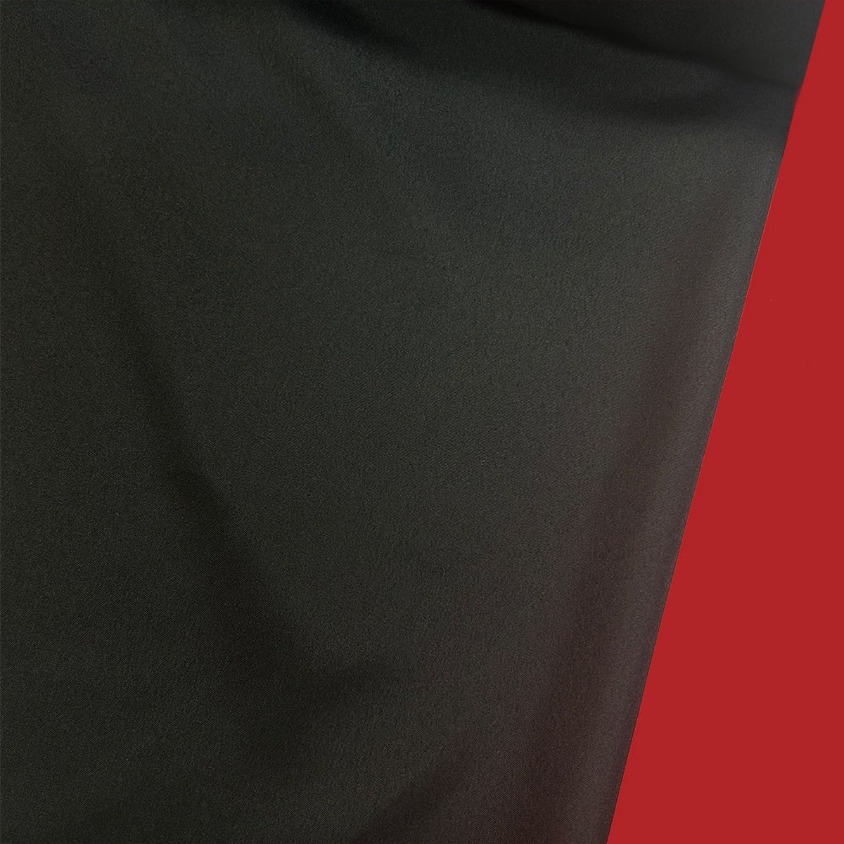 58" Pongee Fabric, 100% Polyester - Dark Brown