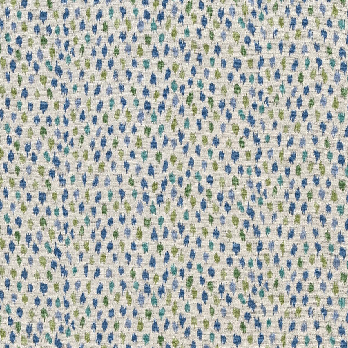 Cara Blue/Green Fabric