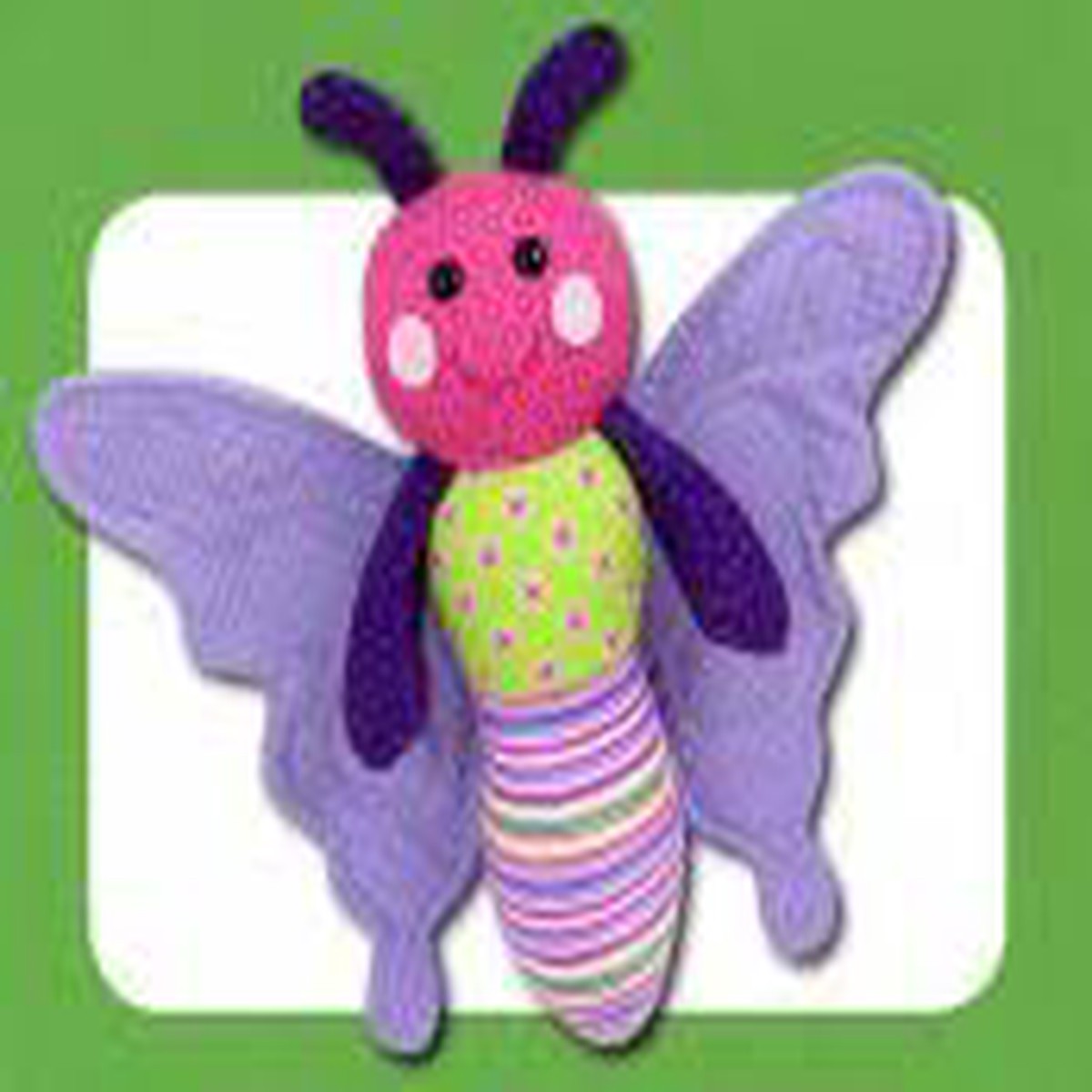 Funky Friends Factory - Belinda Butterfly