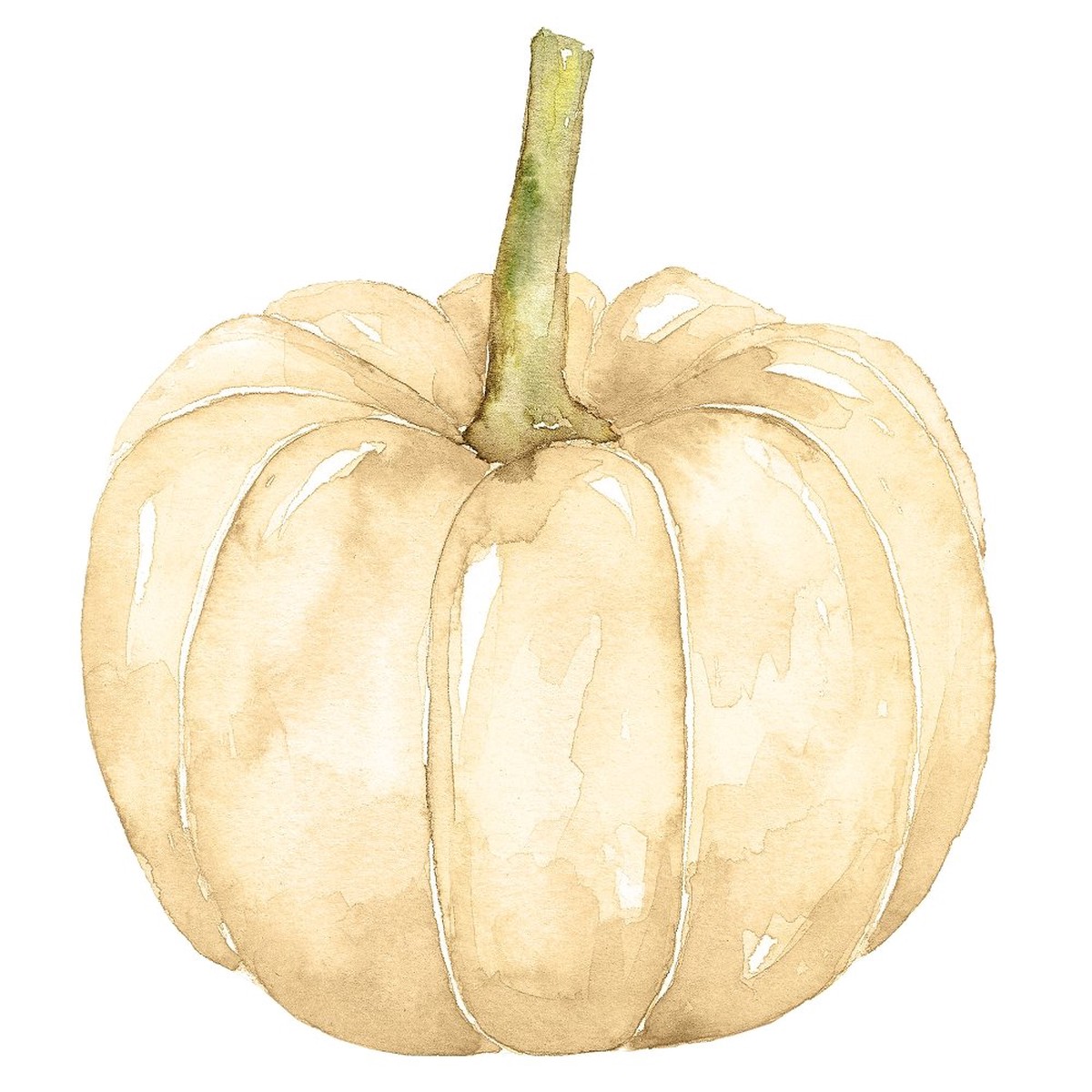 Pumpkin Paradise Pumpkin Fabric Panel - Yellow