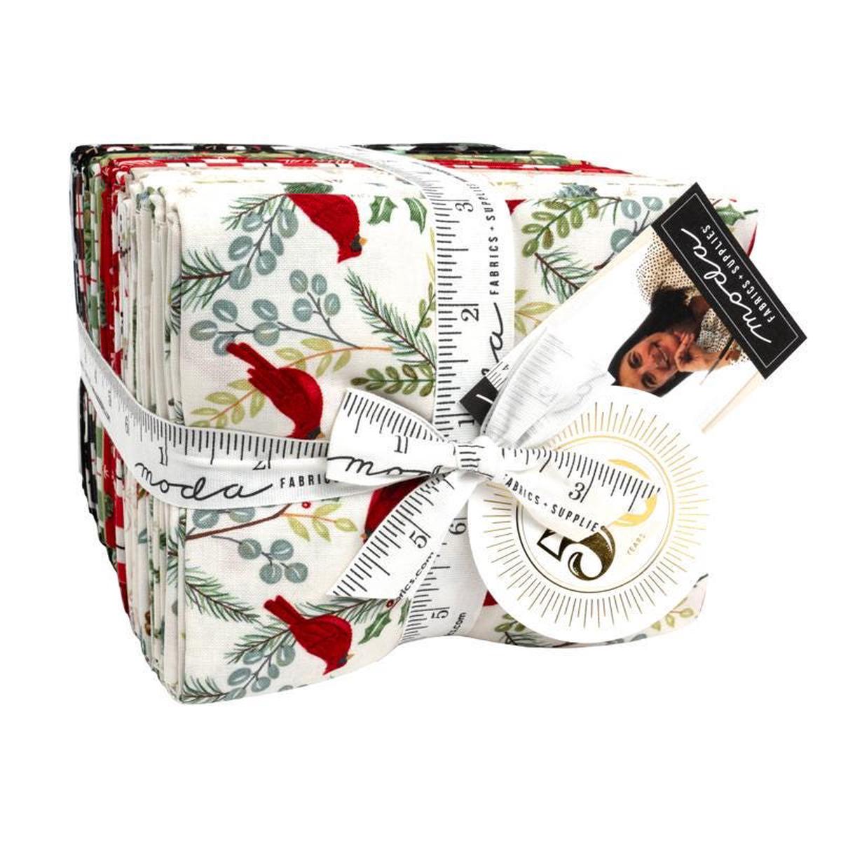 SALE Winter Friends Fat Quarter Bundle 32-Piece - 56130AB - Moda Fabrics - Christmas Season - Precut - Quilting Cotton Fabric