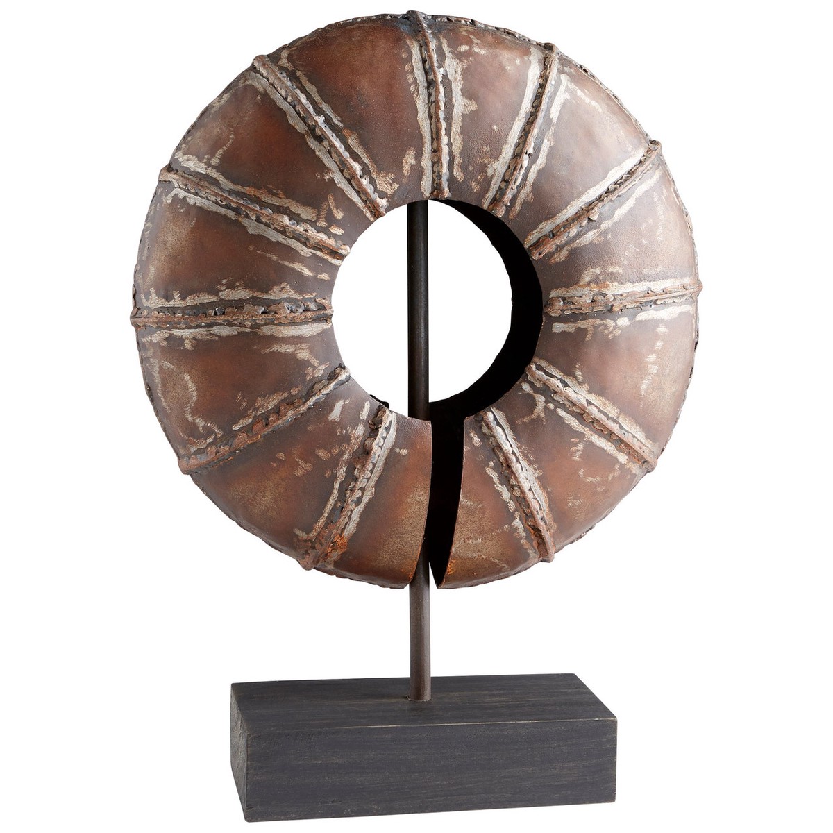 Animas Sculpture Designed by J Kent Martin in Rustic Bronze Cyan Design
