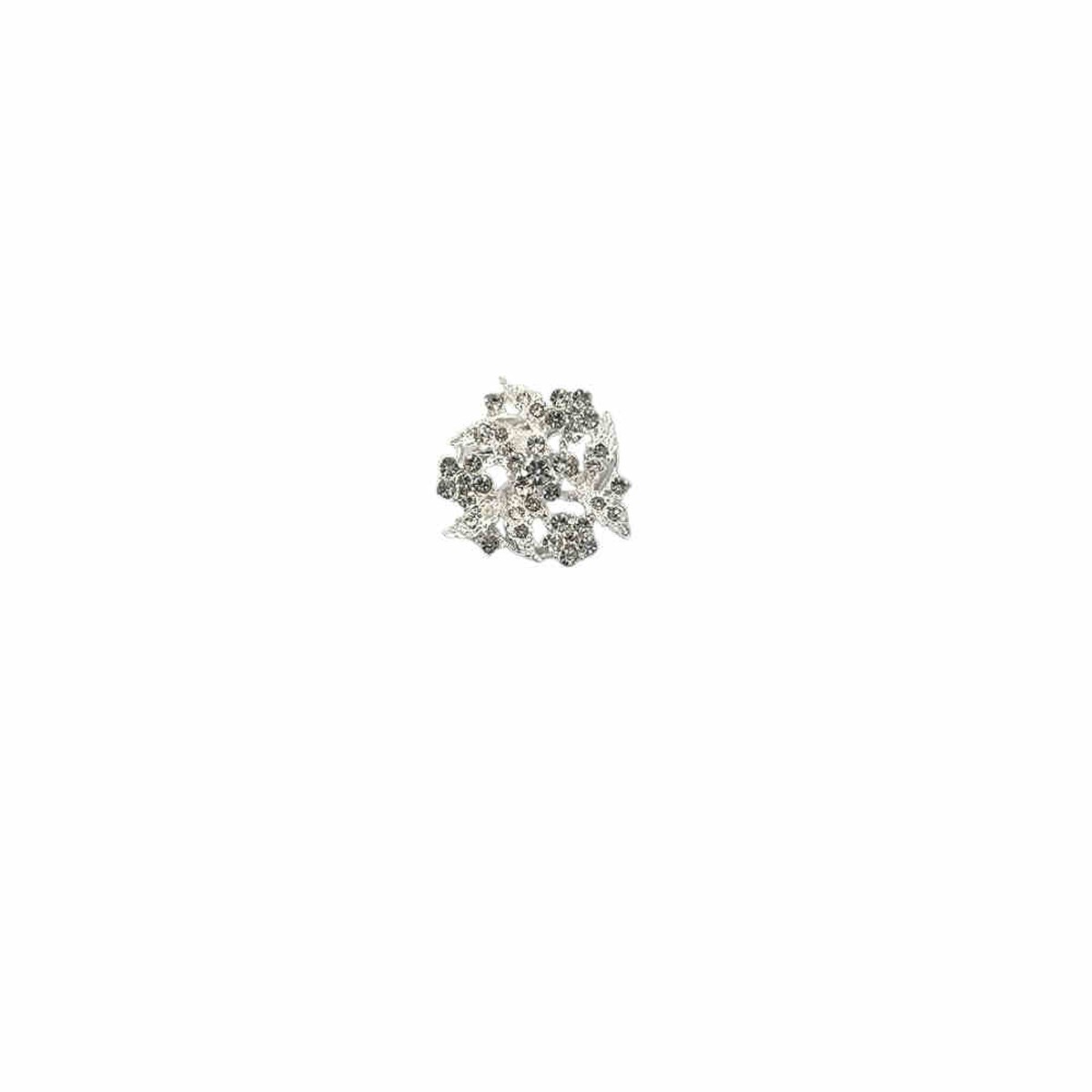 Brooch (BR37) - Silver