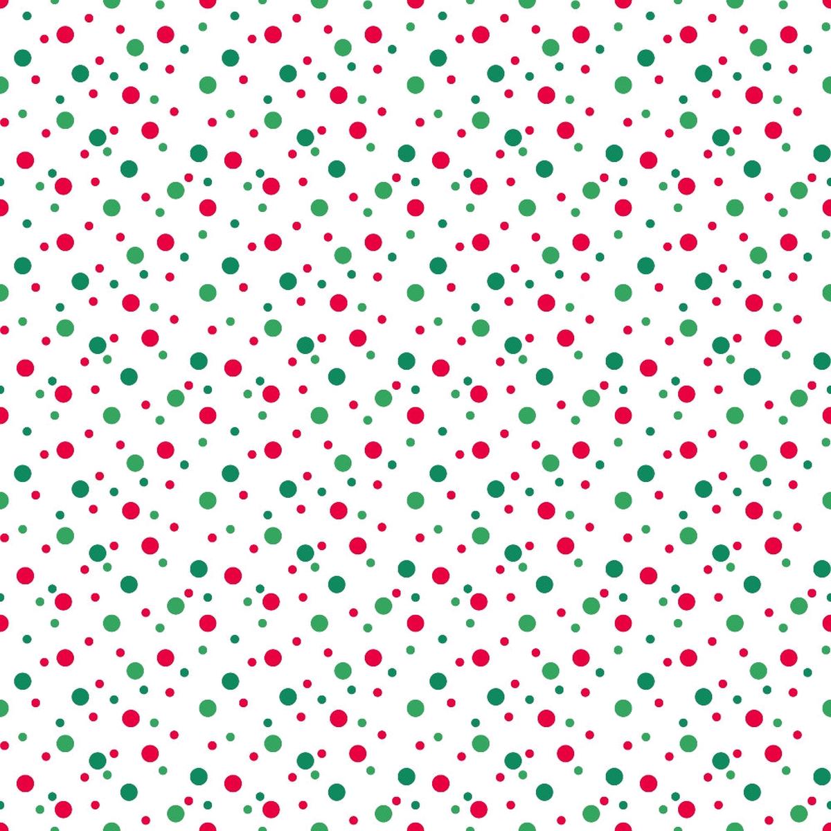 Confetti Dots Pattern 12 Quilting Cotton Fabric