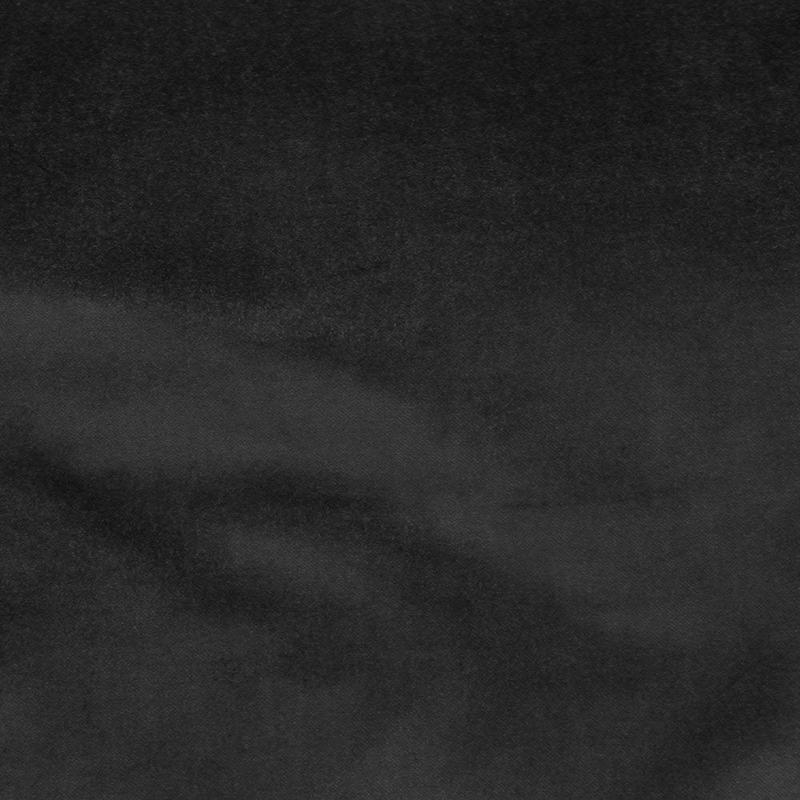 Cotton Velvet Black