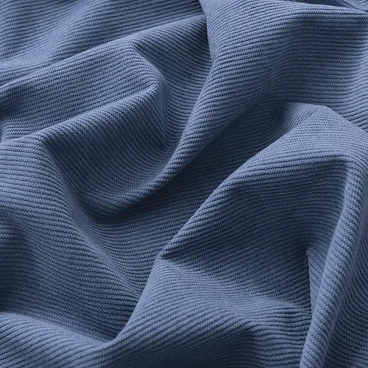 Dusty Blue Corduroy Fabric by The Yard, 60 Wide 3 Yards Sofa Fabric, Breathab...