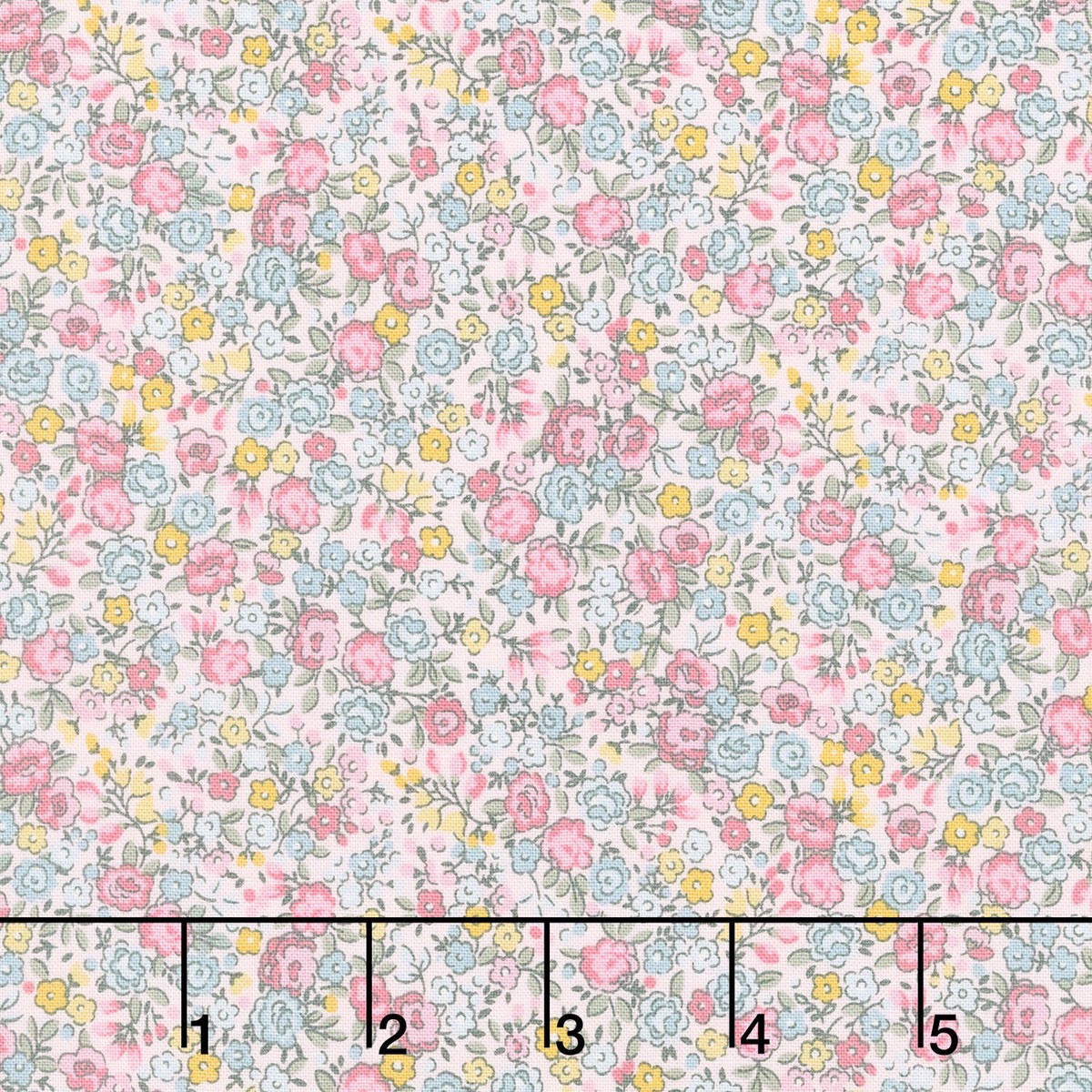 Petite Fleur - Rose Pink Yardage
