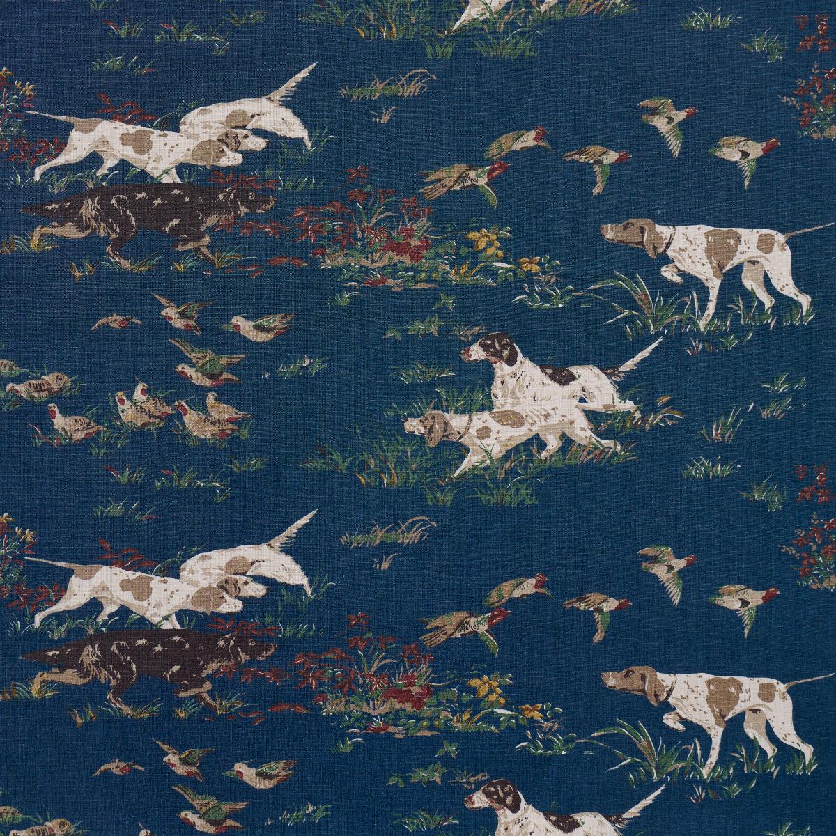 SCHUMACHER A COUNTRY LIFE POINTERS PRINTS PRINTS INDIGO - 175163