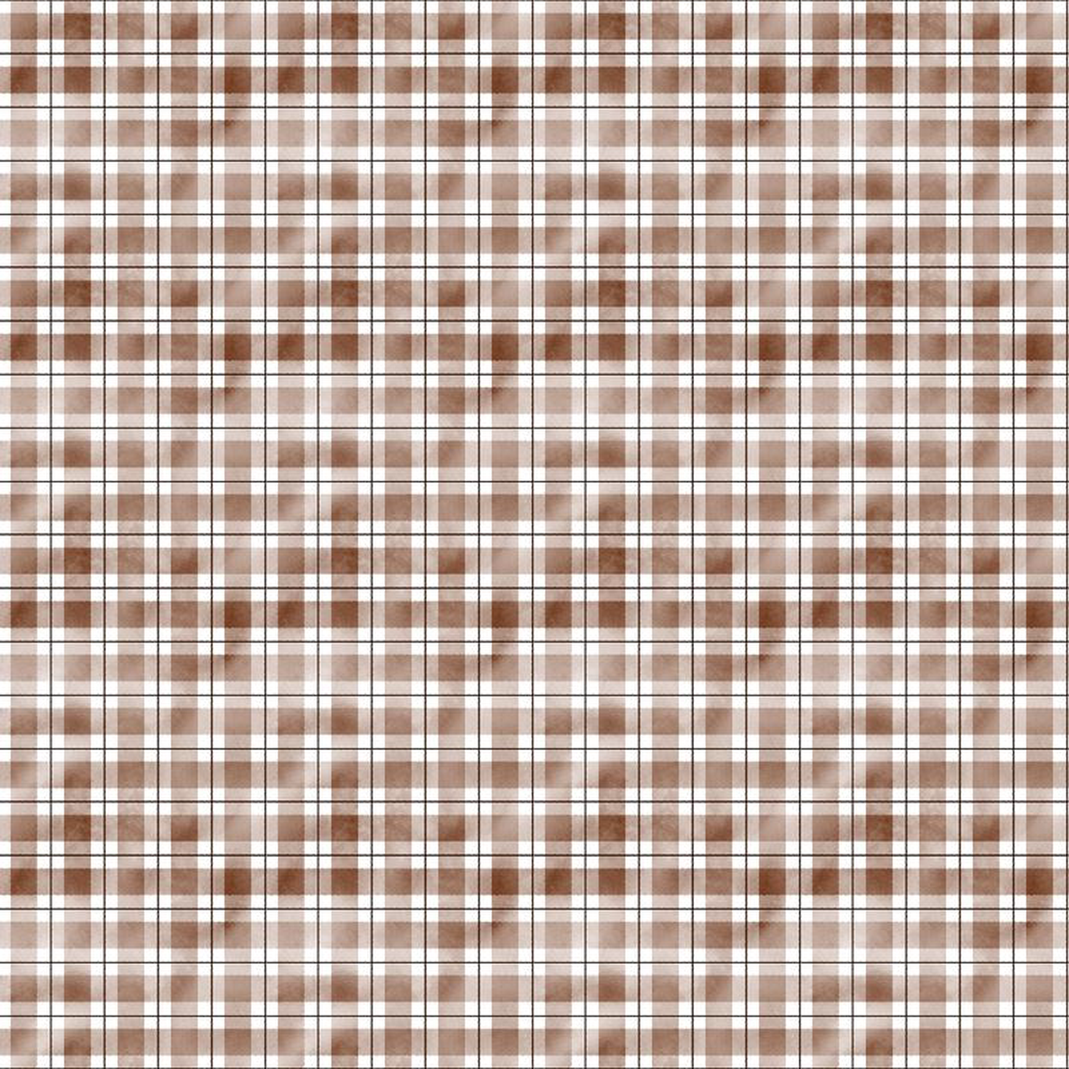 Watercolor Lumberjack Plaid Pattern 5 Quilting Cotton Fabric