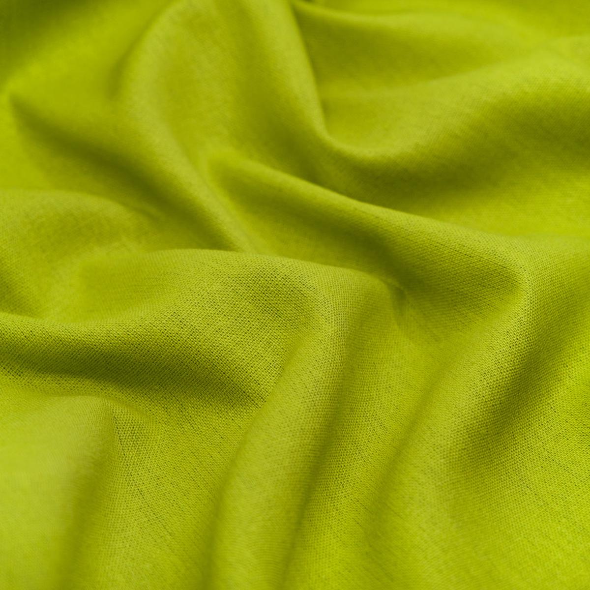 Airy Linen Viscose Blend - Electric Lime