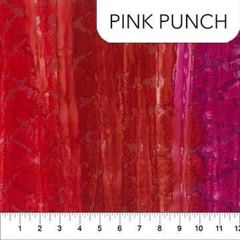 Brush Strokes - Pink Punch