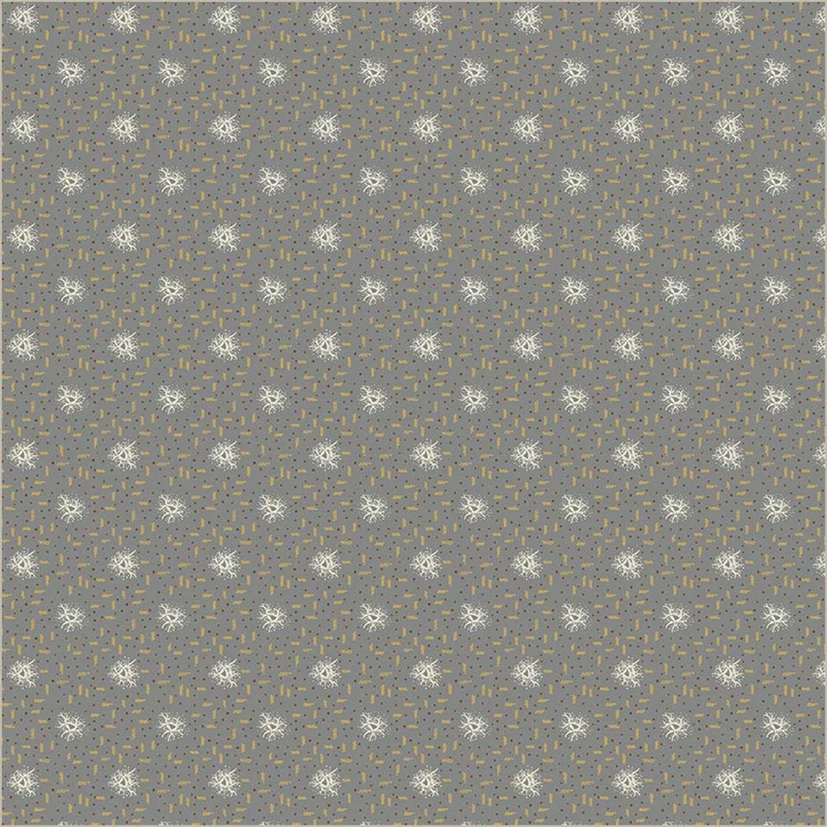Fabric Windham Slate Nest Thimbleweed by the Quarter Yard 54833-3