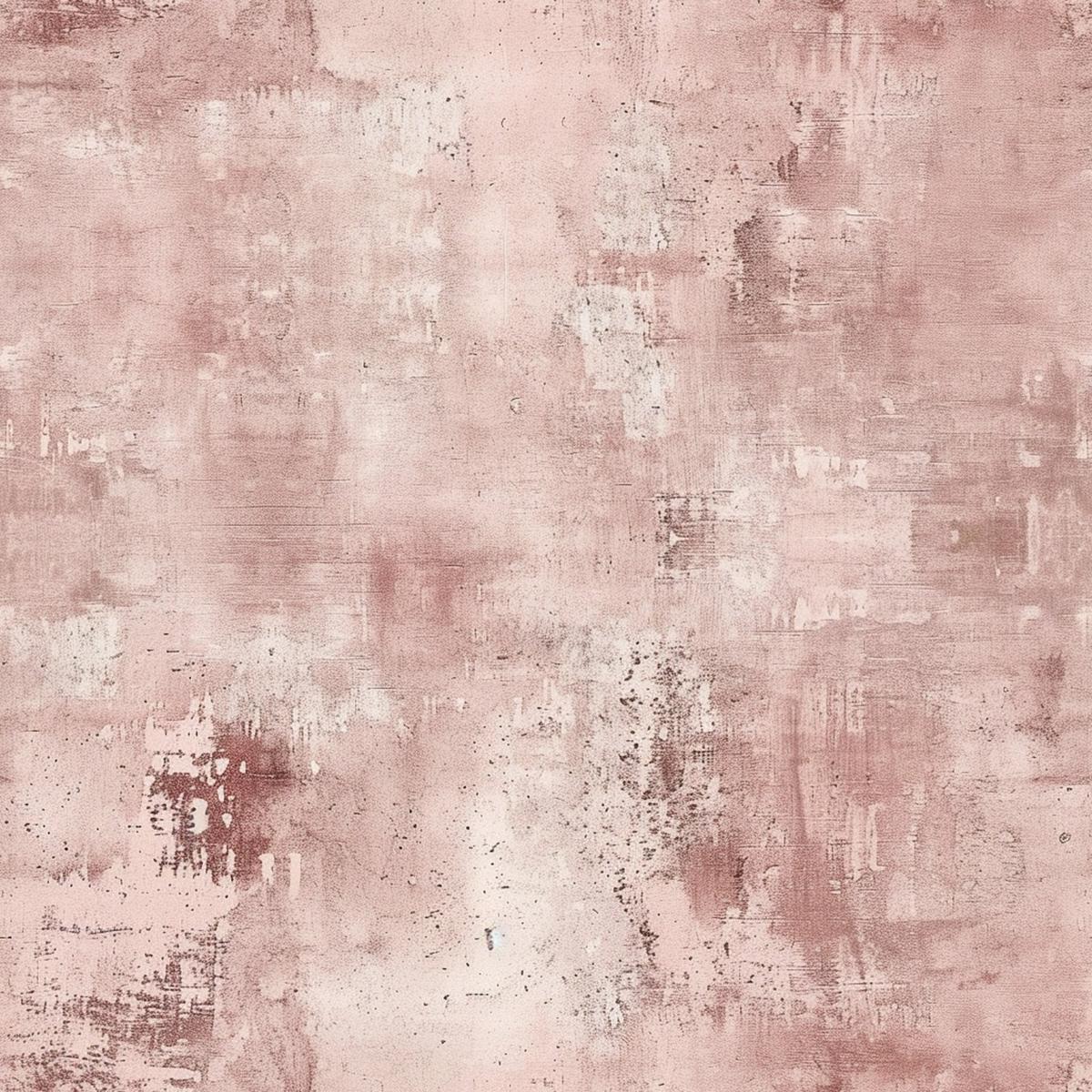 Pink Blush Grunge Pattern 10 Quilting Cotton Fabric
