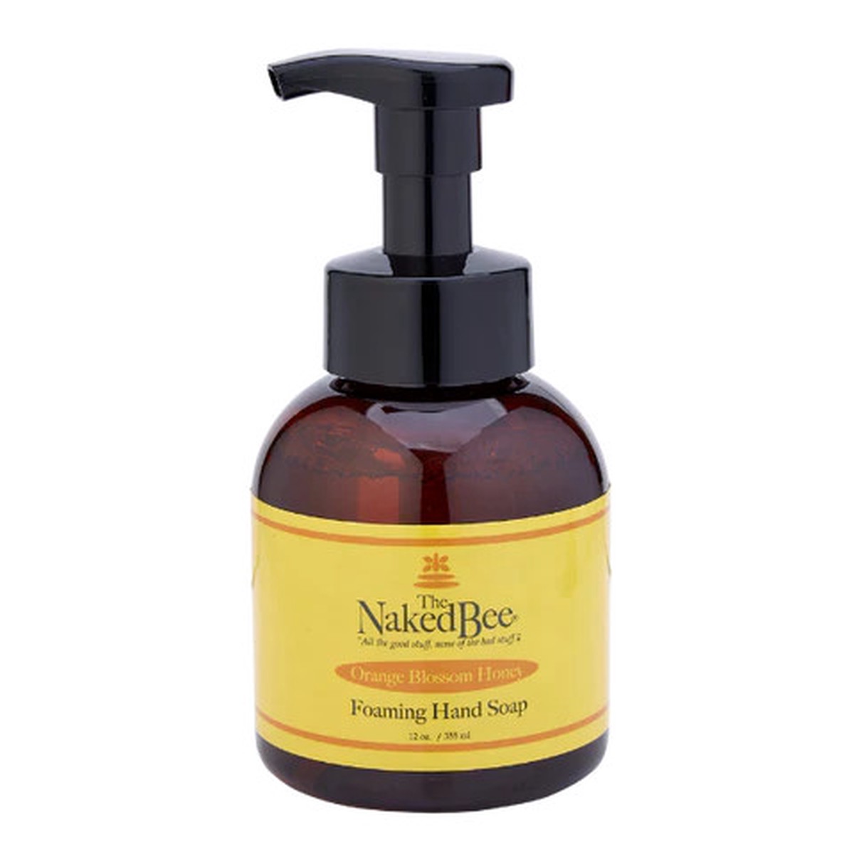 The Naked Bee 12 oz. Orange Blossom Honey Foaming Hand Soap