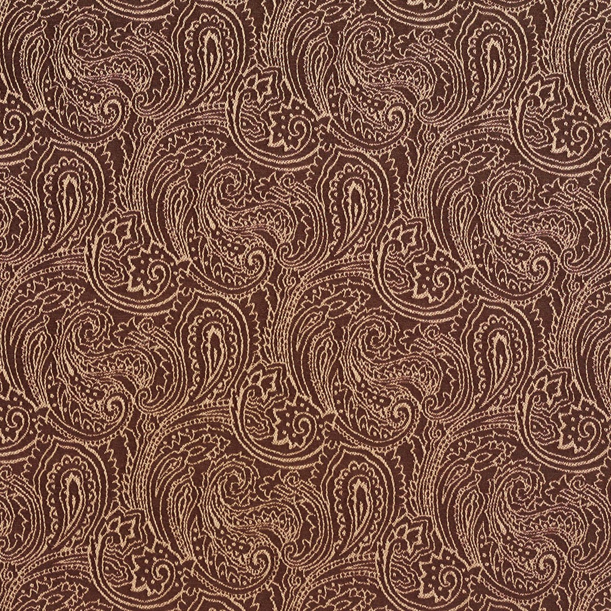 2630 Paisley Sable/Paisley Brown Charlotte Fabrics
