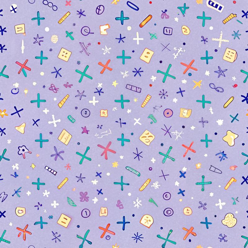 Back to School Pattern 1 Quilting Cotton Fabric