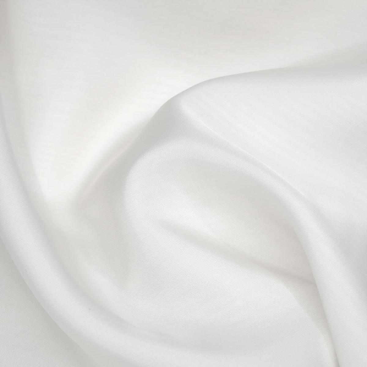 Bemberg Cupro Lining - White