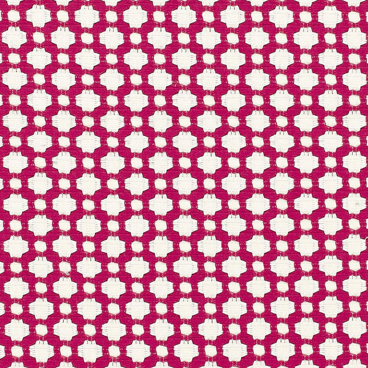 Betwixt Magenta Natural Fabric
