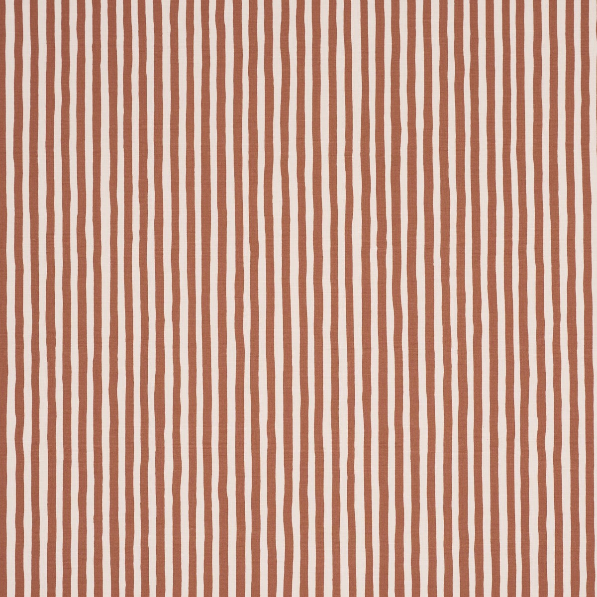 Chaney Stripe Terracotta Fabric