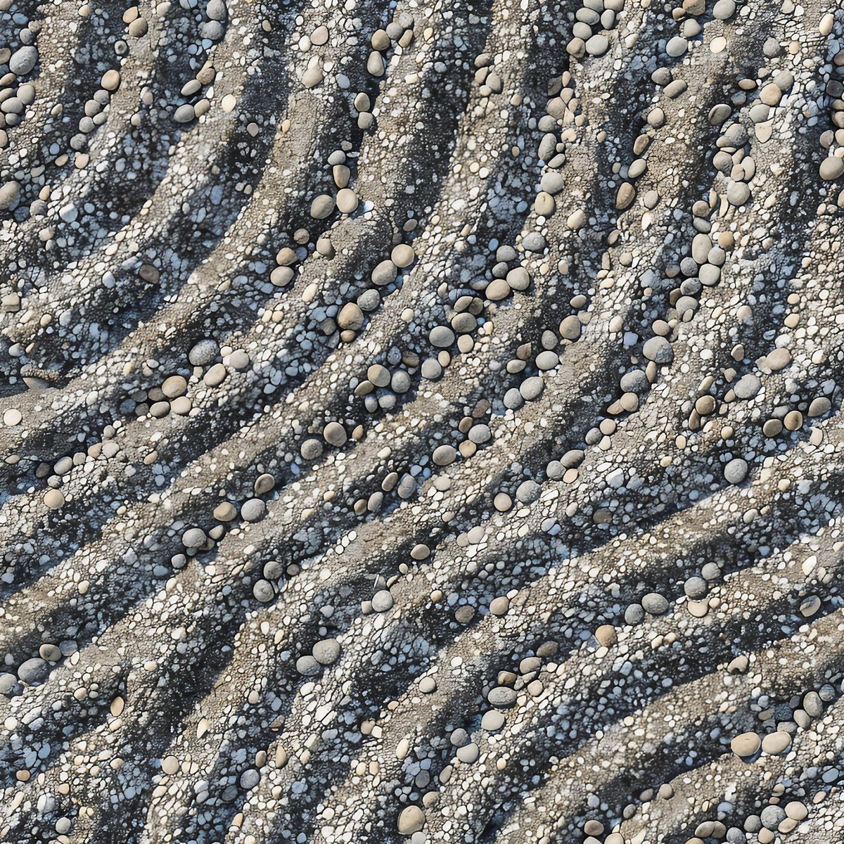 Japanese Zen Garden Pattern 4 Quilting Cotton Fabric
