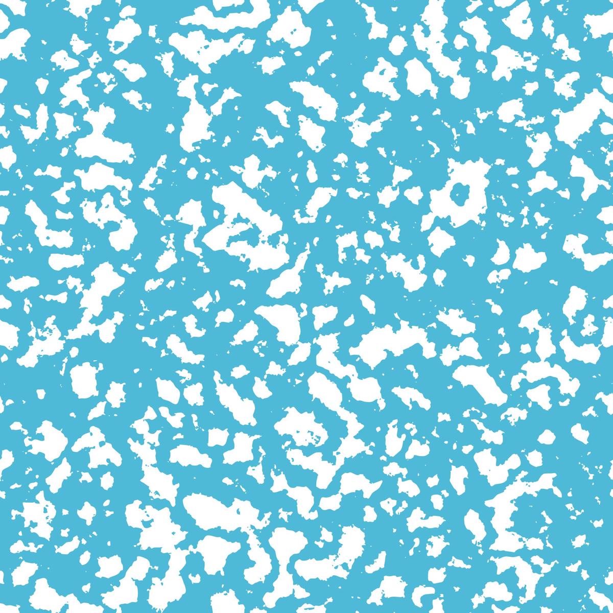 Notebook Grunge Pattern 18 Quilting Cotton Fabric