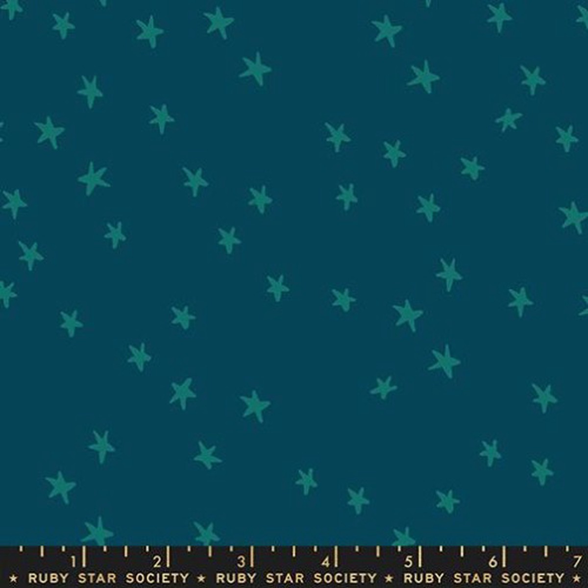 Starry - Stars - Galaxy by Ruby Star Society