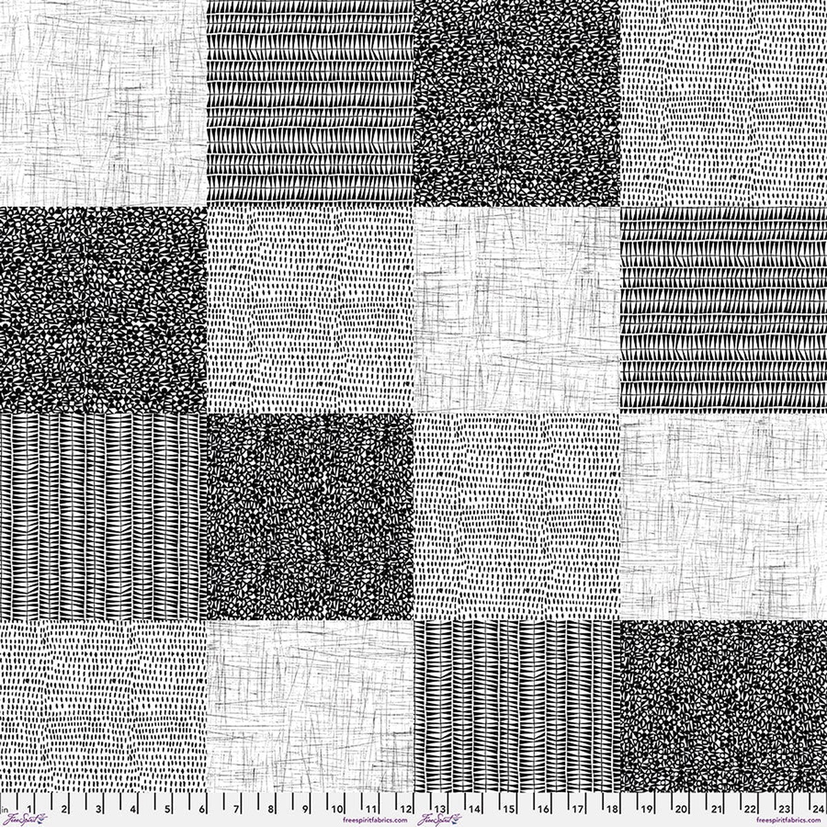 Textures Monochrome Cotton 4445 Fabric Per Yard