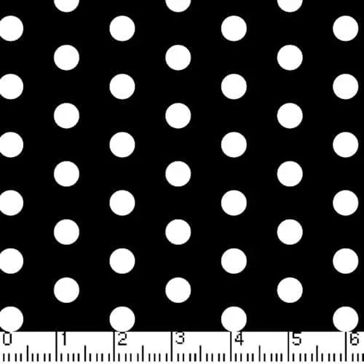 Black Little Dot 45" wide Fabric per yard
