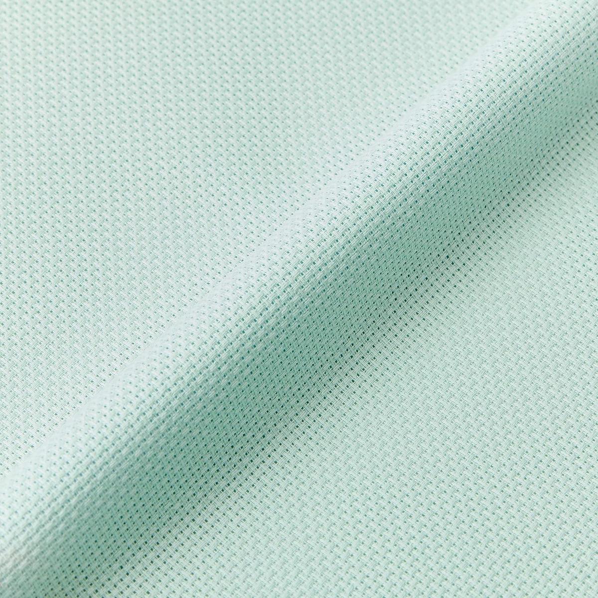 DMC Charles Craft Seafoam Green Aida Fabric 14 ct - 15" x 18"