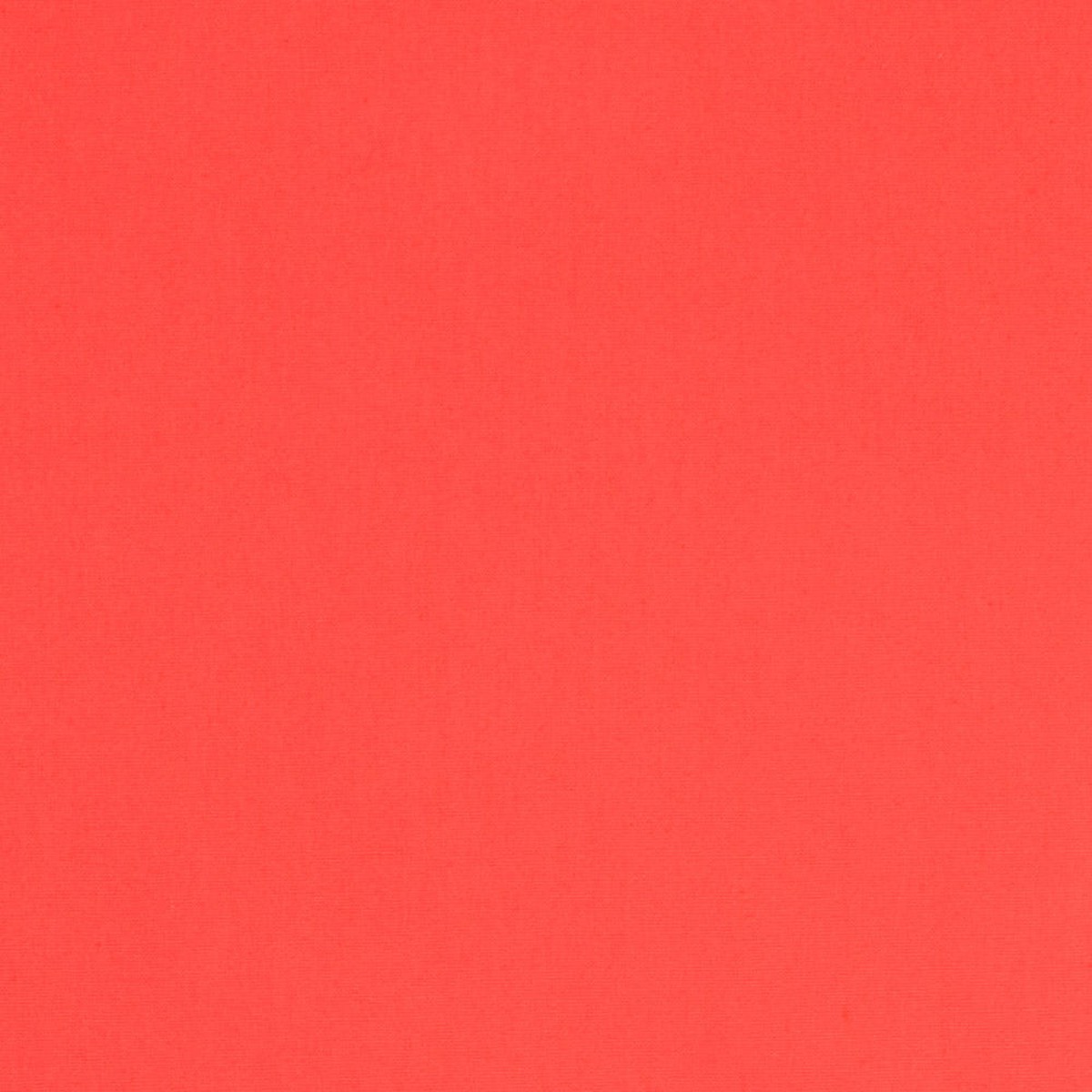 Stretch Poplin - Coral