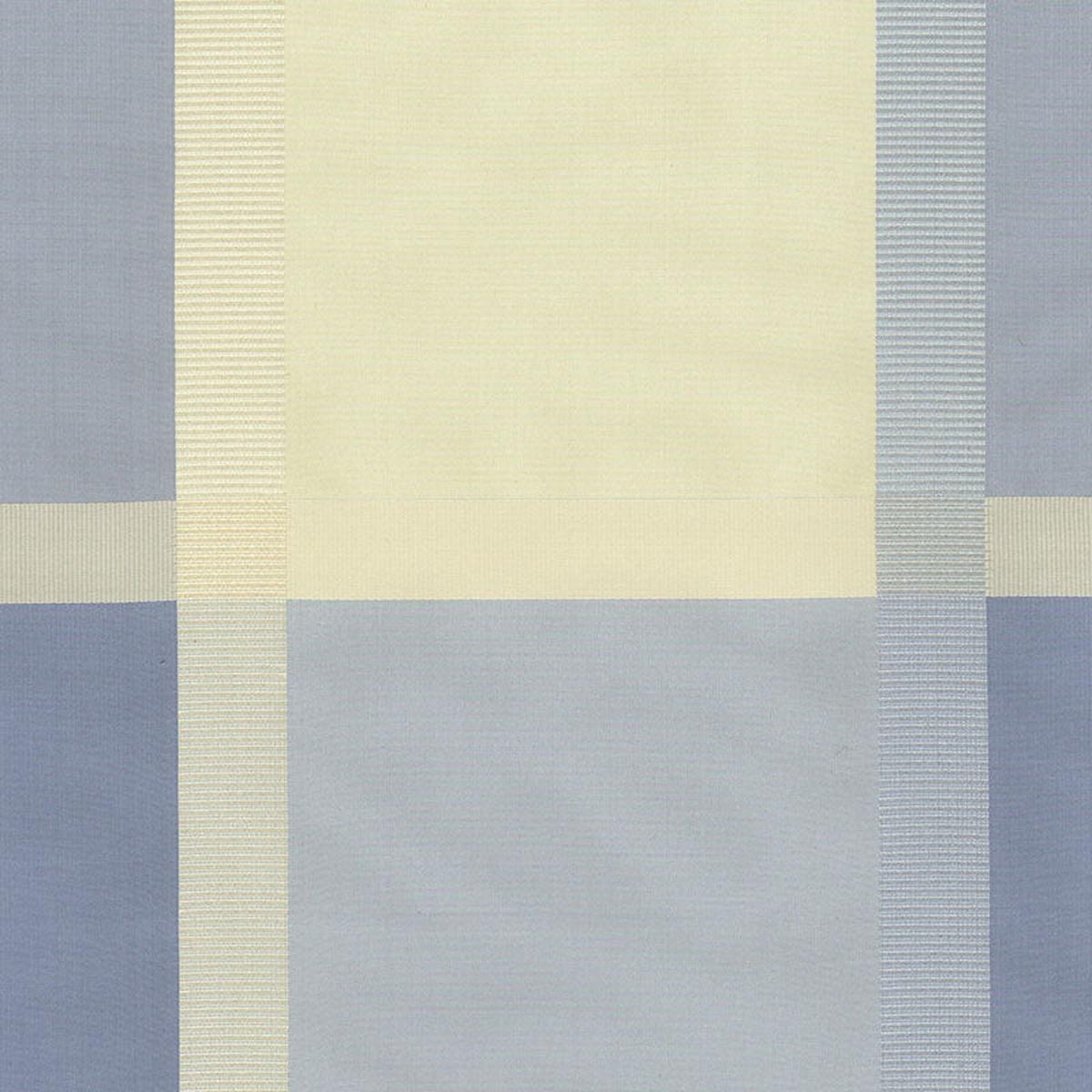 Surat Silk Plaid Bluebell Fabric