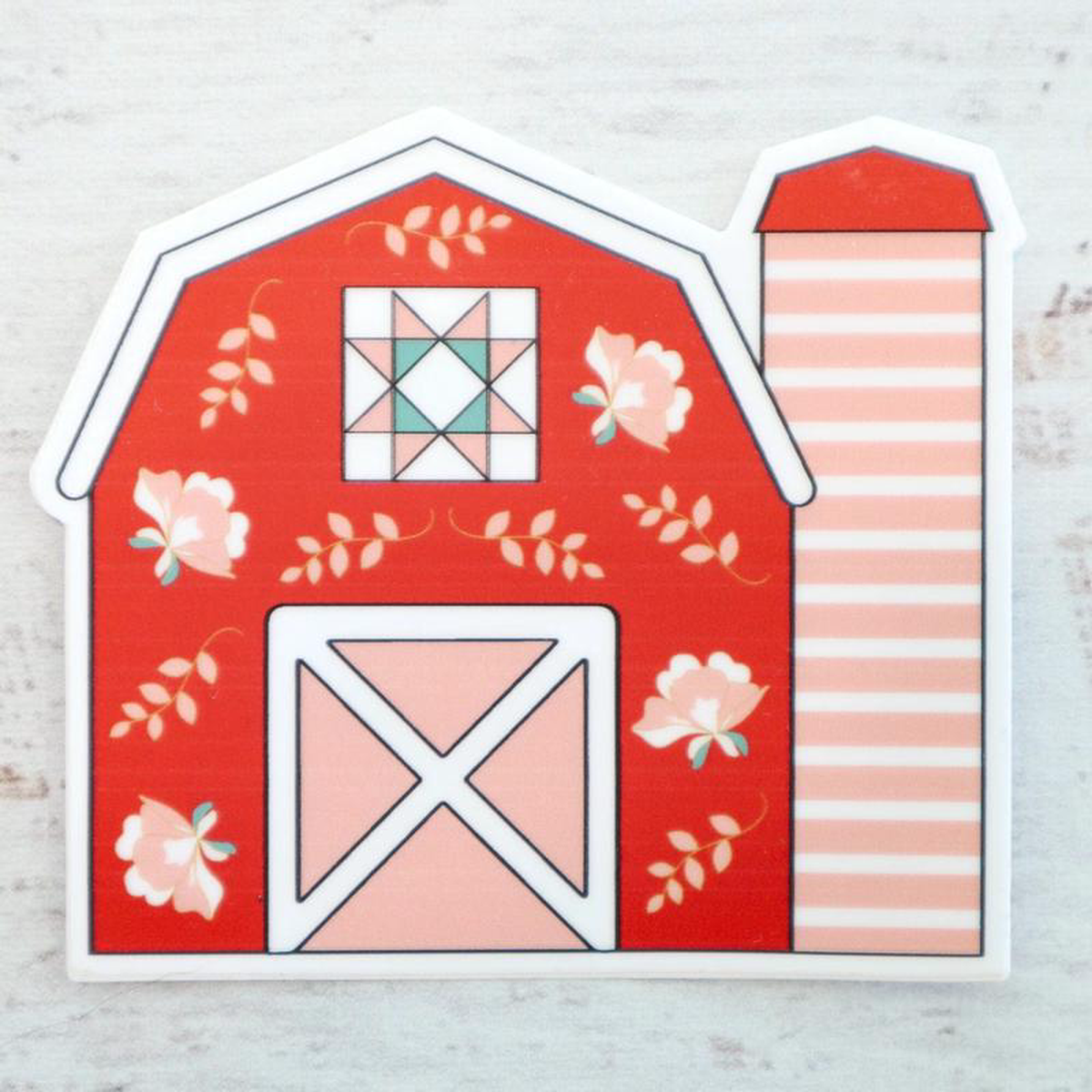 Sweet Acres Barn Sticker