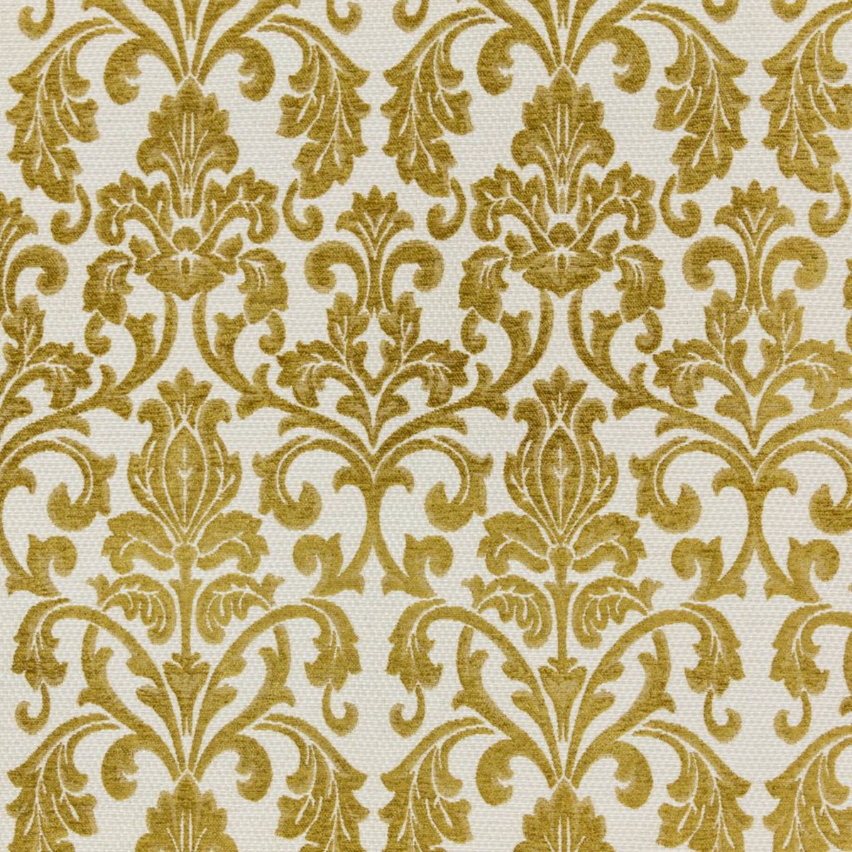 Tivoli Damask Mustard RM Coco Fabric