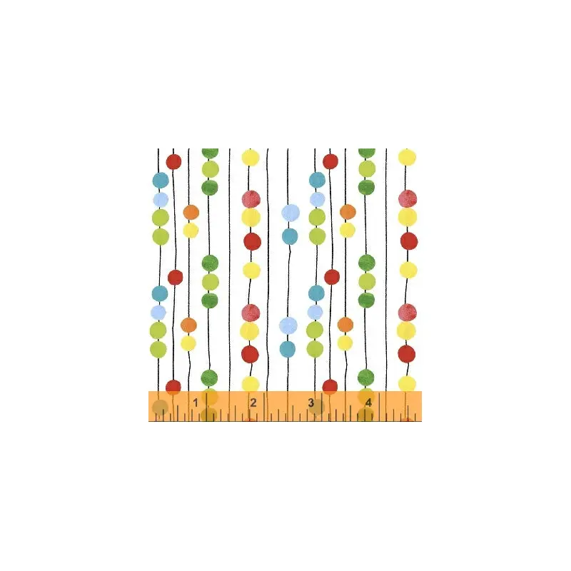 Color and Count Jill McDonald 40671-5 Cotton