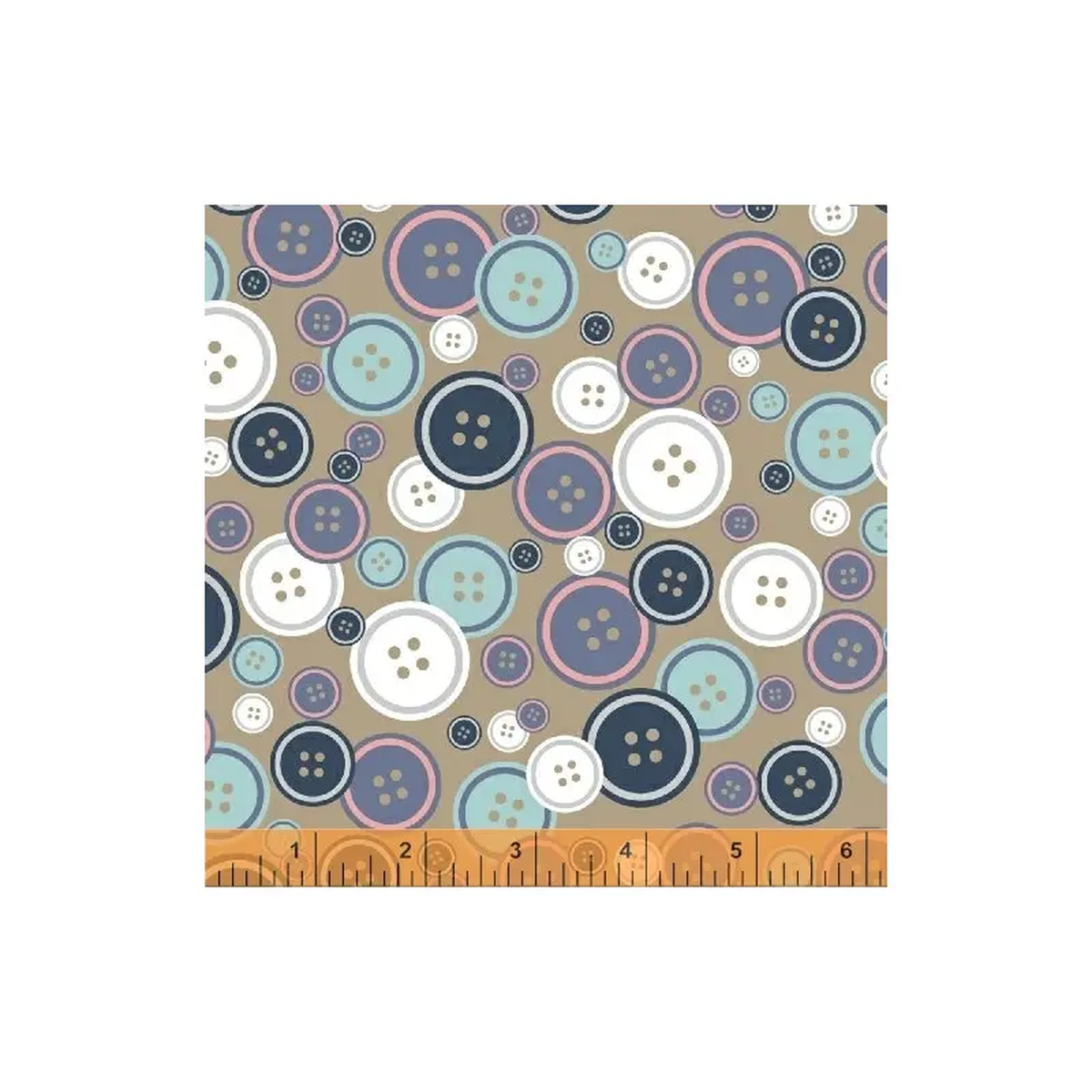 Crafters Gonna Craft Whistler Studios 51038-3 Cotton