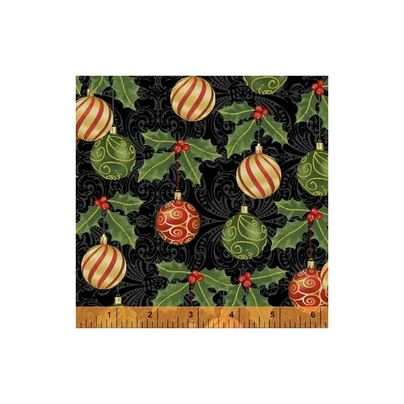 Deck the Halls Rosemarie Lavin 50191M-3 Cotton
