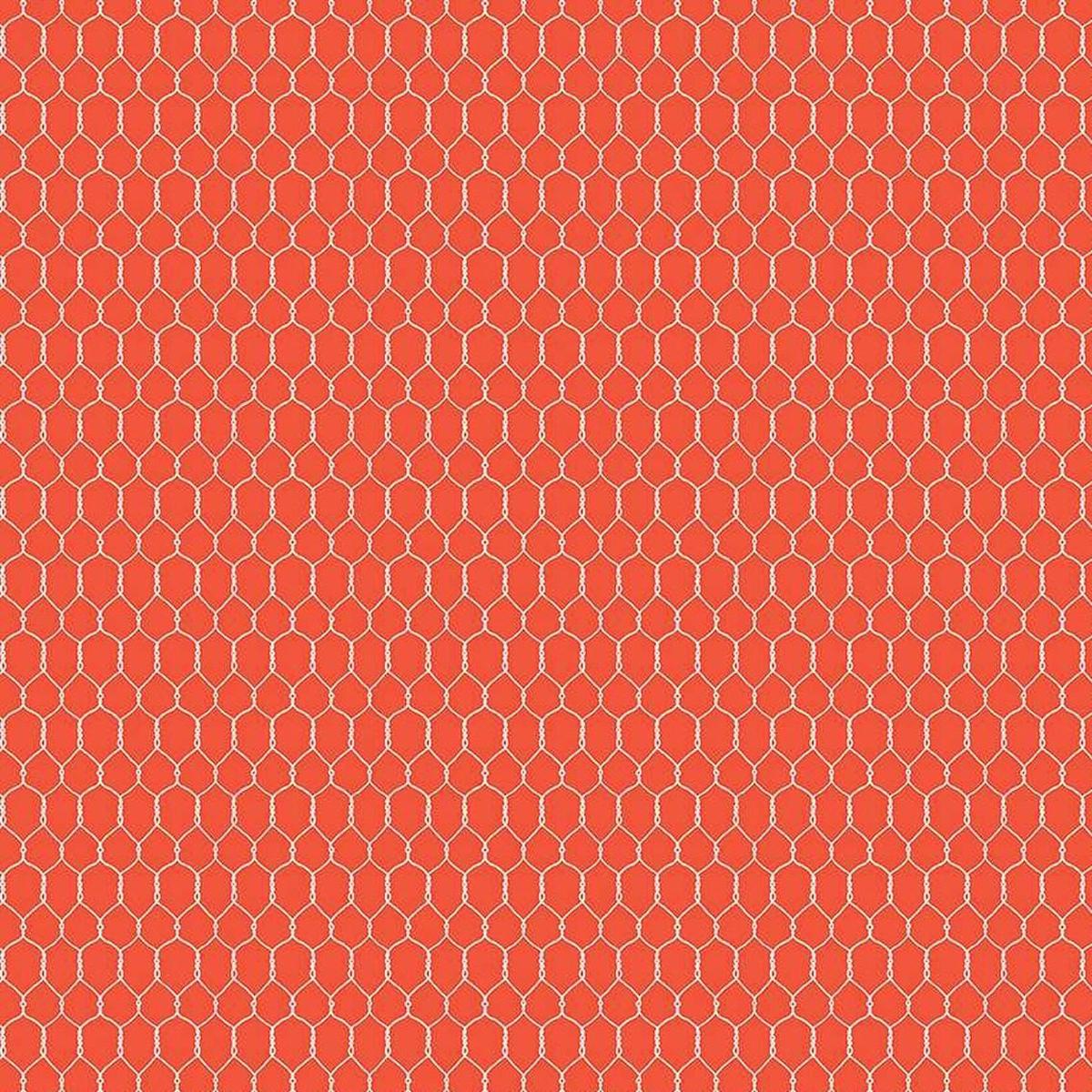 Farm Livin' - Chicken Wire Red