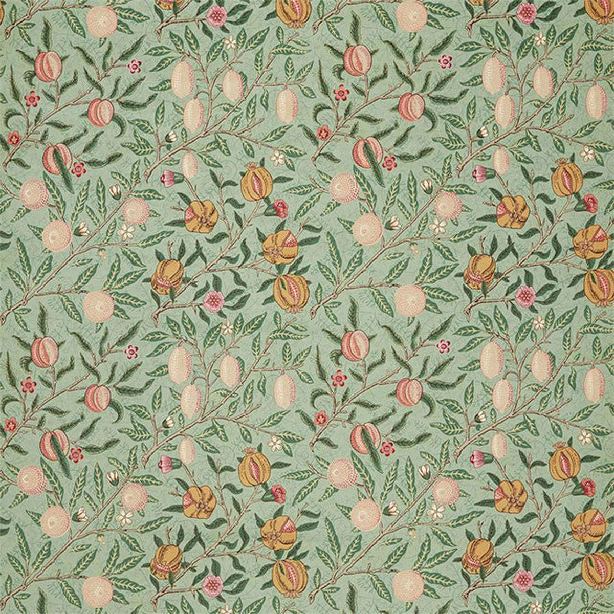 Fruit Velvet Rouen Velvets PrivetThyme Fabric by Morris 038 Co